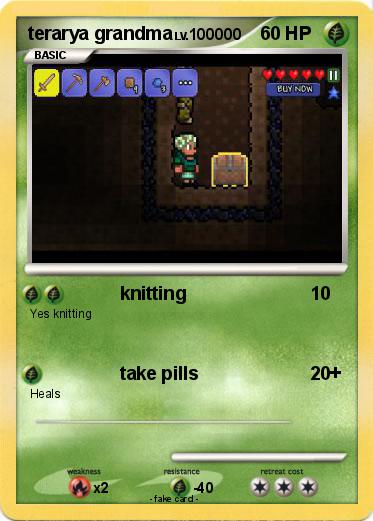 Pokemon terarya grandma