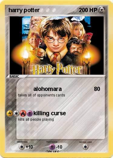 Pokemon harry potter