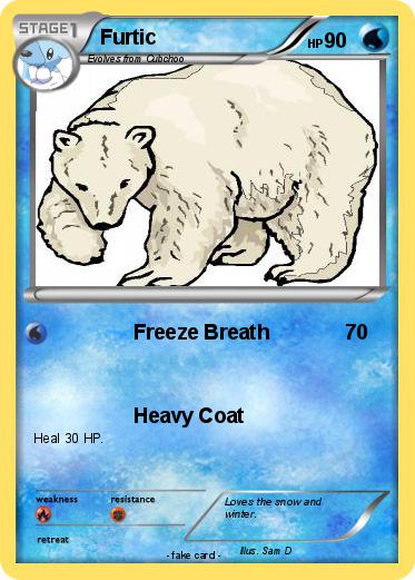 Pokemon Furtic