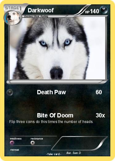 Pokemon Darkwoof