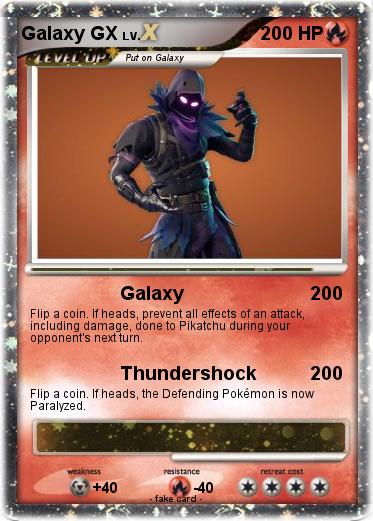 Pokemon Galaxy GX
