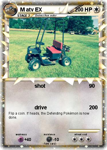 Pokemon M atv EX