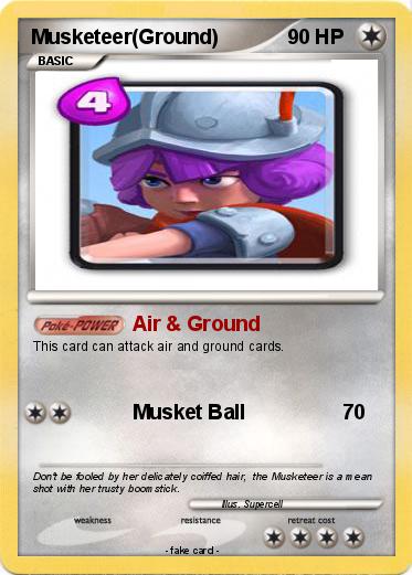 Pokemon Musketeer(Ground)