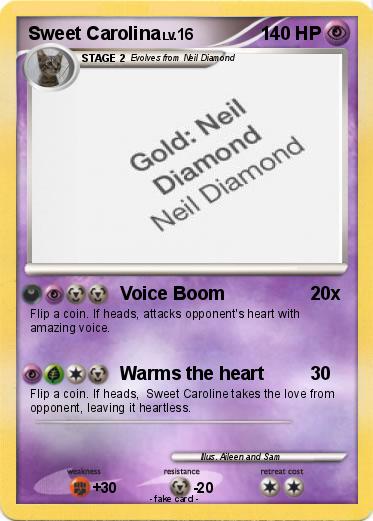 Pokemon Sweet Carolina