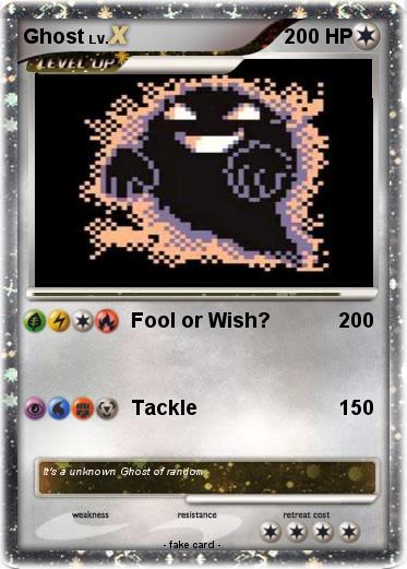 Pokemon Ghost