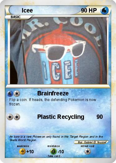 Pokemon Icee