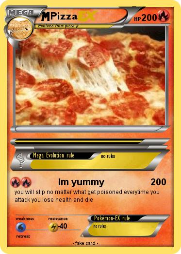 Pokemon Pizza