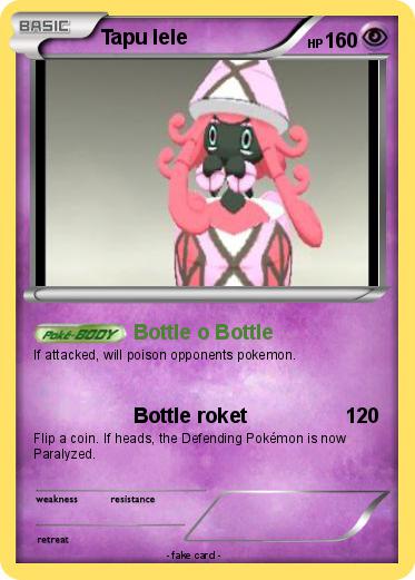 Pokemon Tapu lele
