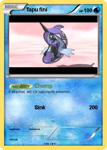Pokemon Tapu fini