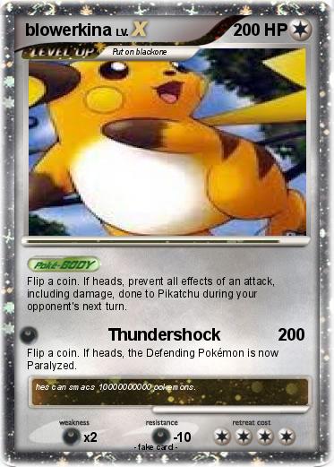 Pokemon blowerkina