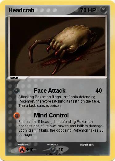 Pokemon Headcrab