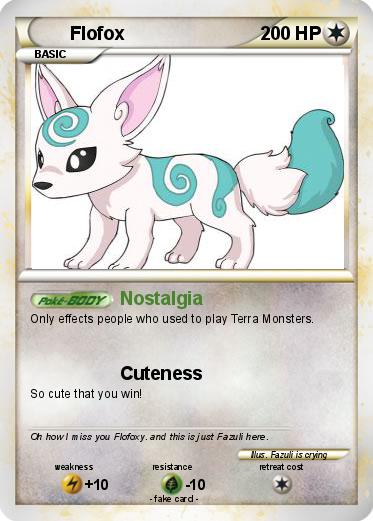 Pokemon Flofox