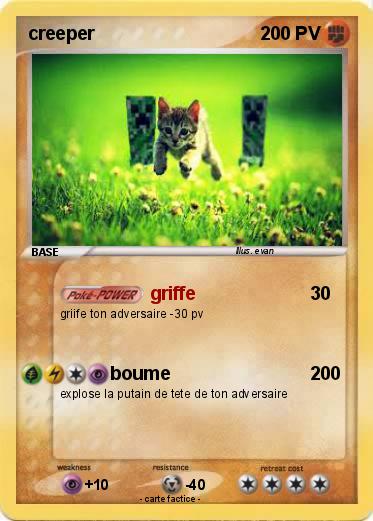 Pokemon creeper