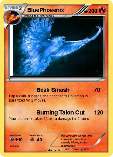 Pokemon BluePhoeenix