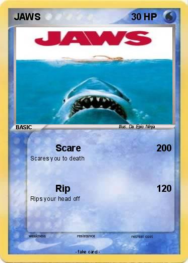 Pokemon JAWS