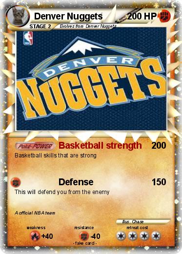 Pokemon Denver Nuggets