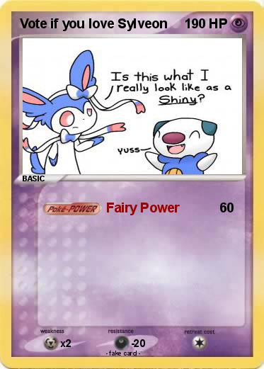 Pokemon Vote if you love Sylveon