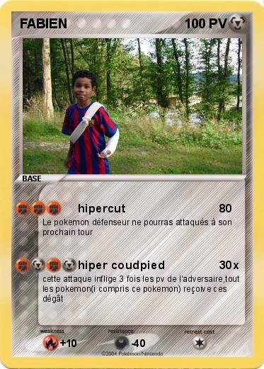 Pokemon FABIEN