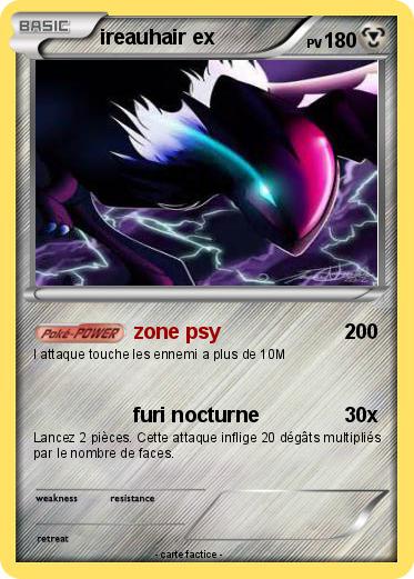 Pokemon ireauhair ex