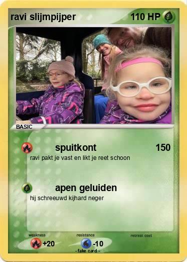 Pokemon ravi slijmpijper