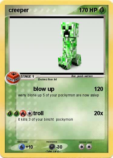 Pokemon creeper