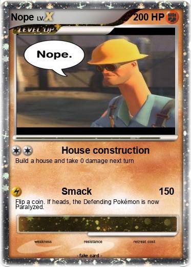 Pokemon Nope
