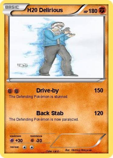 Pokemon H20 Delirious