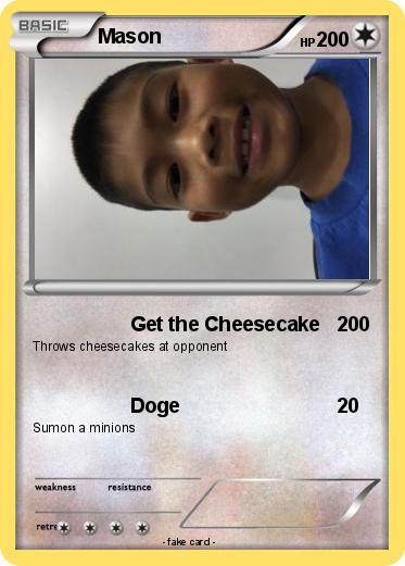 Pokemon Mason