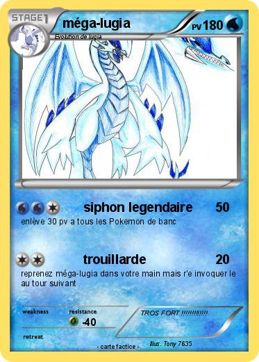 Pokemon méga-lugia