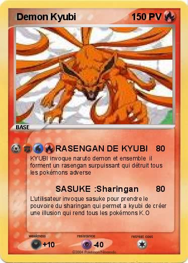 Pokemon  Demon Kyubi