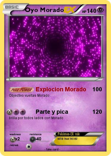 Pokemon Oyo Morado