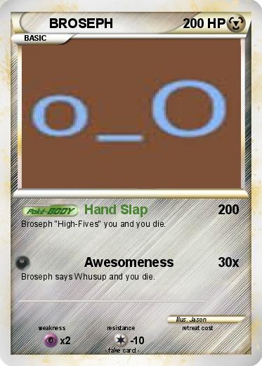 Pokemon BROSEPH
