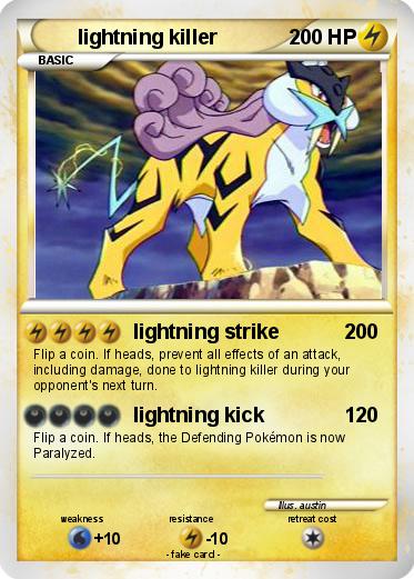 Pokemon lightning killer