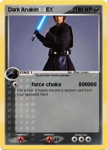 Pokemon Dark Anakin     EX