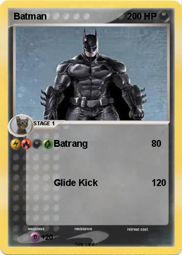 Pokemon Batman