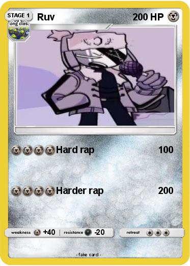 Pokemon Ruv