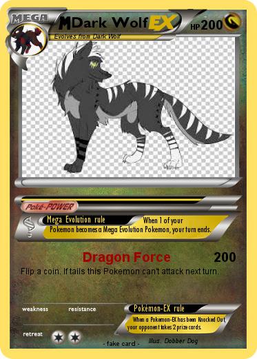Pokemon Dark Wolf