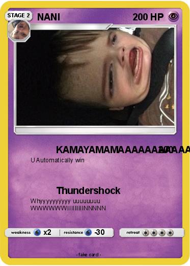 Pokemon NANI