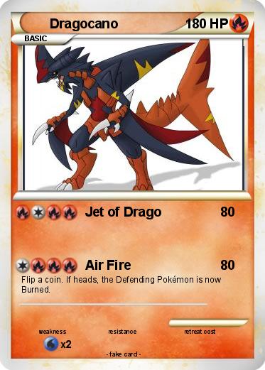 Pokemon Dragocano