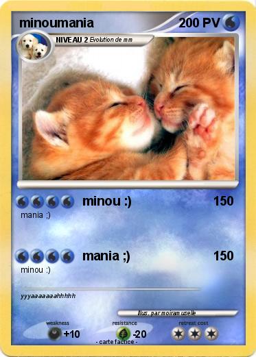Pokemon minoumania
