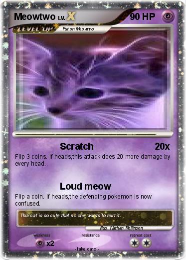 Pokemon Meowtwo