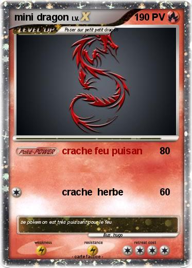 Pokemon mini dragon