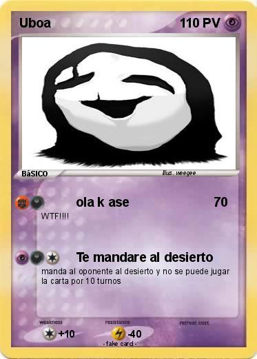 Pokemon Uboa