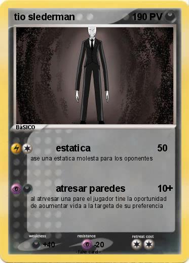 Pokemon tio slederman