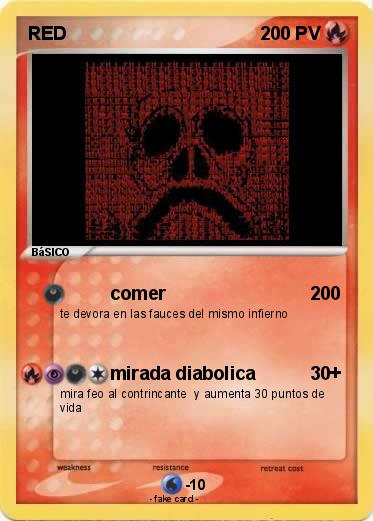 Pokemon RED