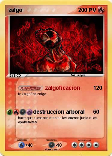 Pokemon zalgo