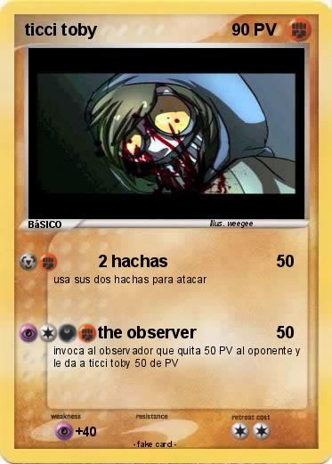Pokemon ticci toby