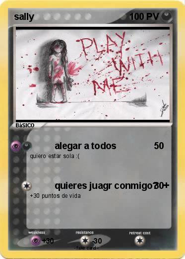 Pokemon sally