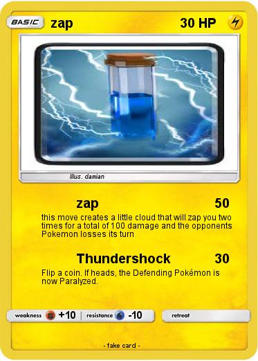 Pokemon zap