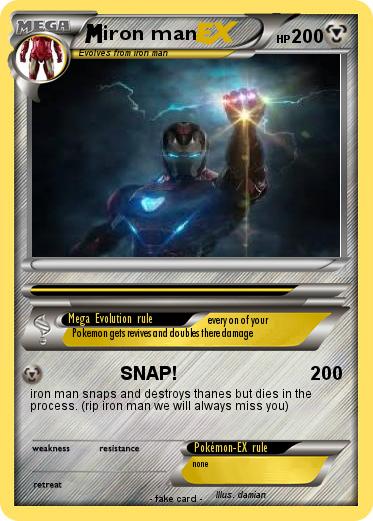 Pokemon iron man